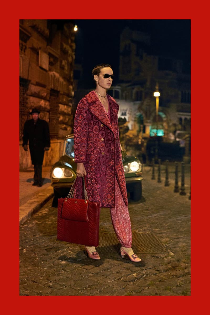 Gucci Pre-Fall 2018 Collection Alessandro Michele Lookbook