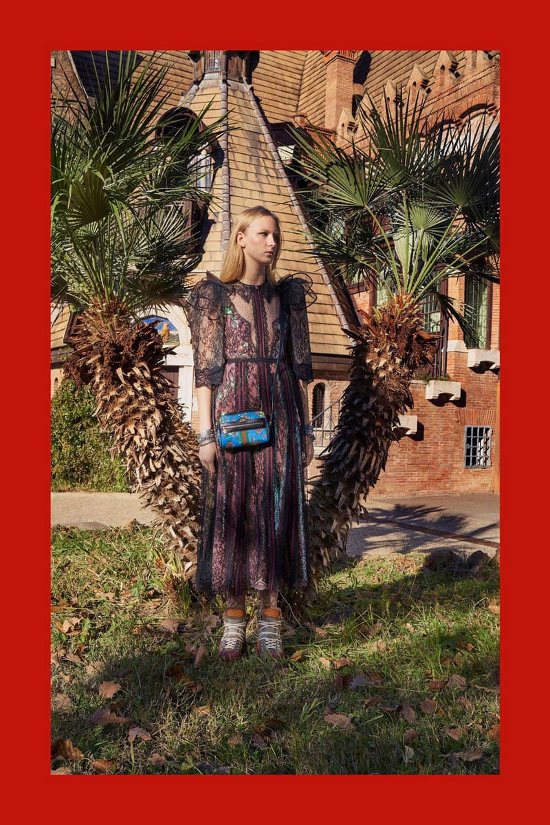 Gucci Pre-Fall 2018 Collection Alessandro Michele Lookbook