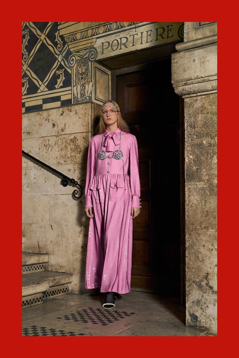 Gucci Pre-Fall 2018 Collection Alessandro Michele Lookbook