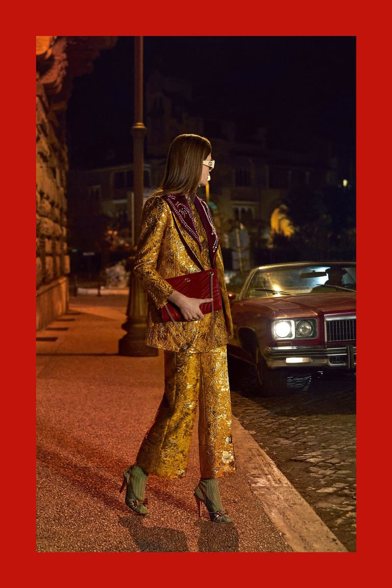Gucci Pre-Fall 2018 Collection Alessandro Michele Lookbook