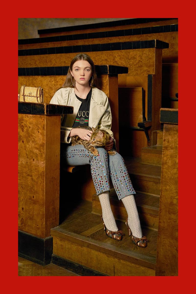 Gucci Pre-Fall 2018 Collection Alessandro Michele Lookbook