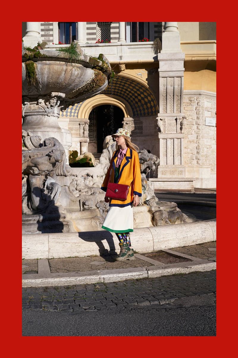 Gucci Pre-Fall 2018 Collection Alessandro Michele Lookbook