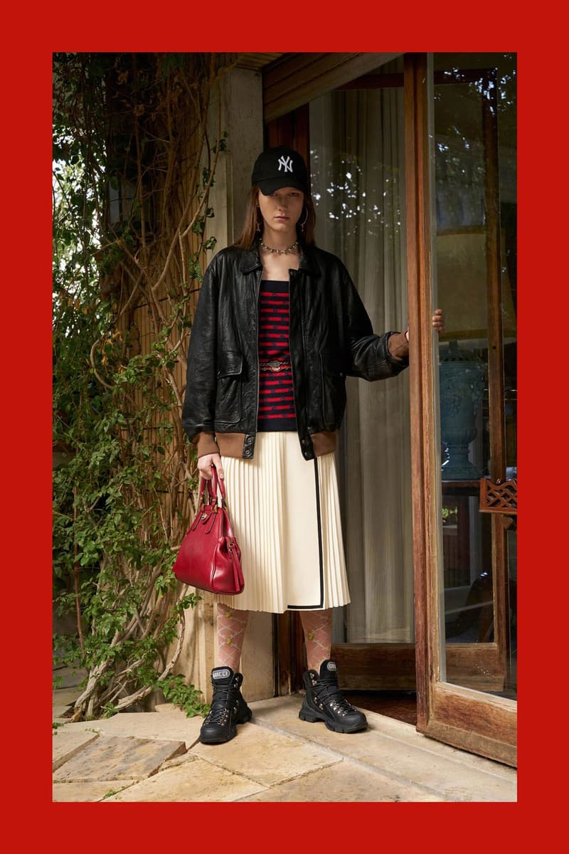 Gucci Pre-Fall 2018 Collection Alessandro Michele Lookbook