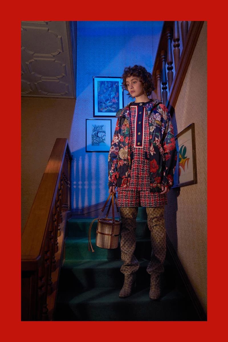Gucci Pre-Fall 2018 Collection Alessandro Michele Lookbook