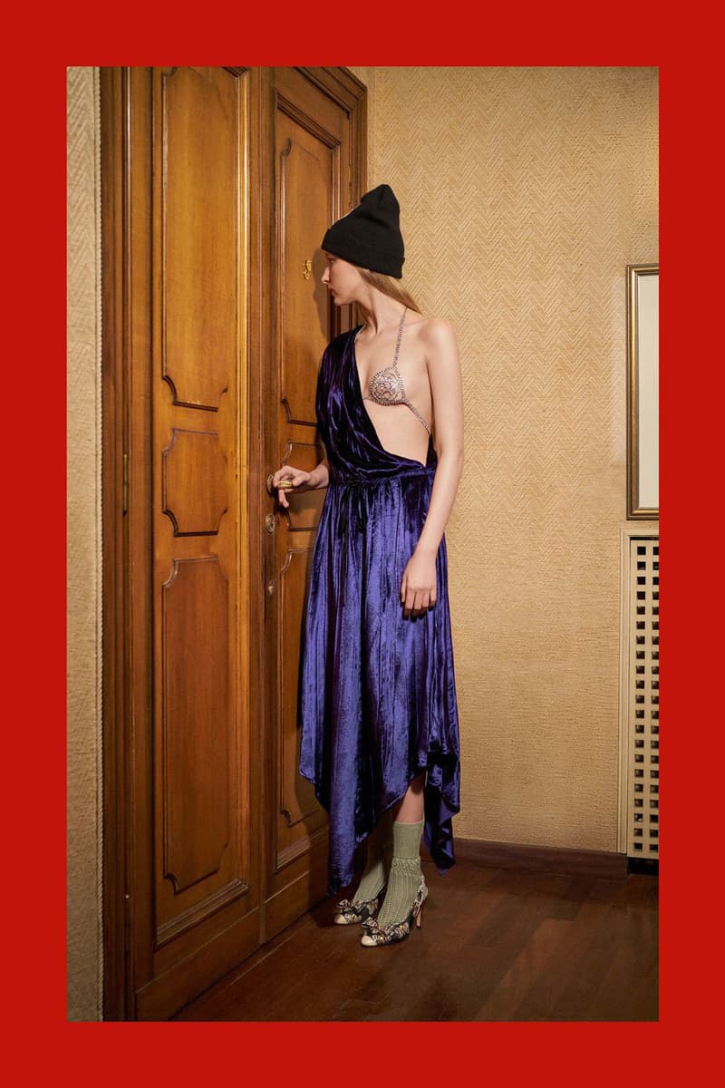 Gucci Pre-Fall 2018 Collection Alessandro Michele Lookbook
