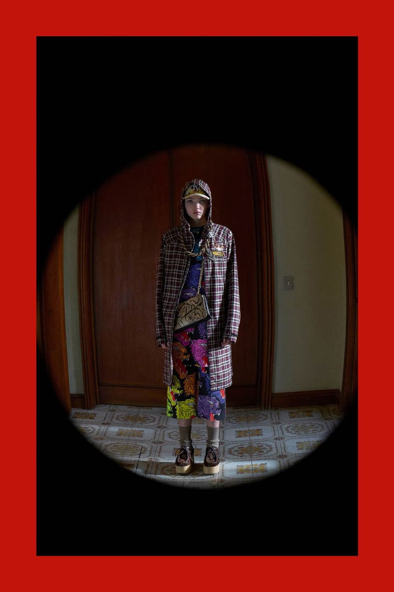 Gucci Pre-Fall 2018 Collection Alessandro Michele Lookbook