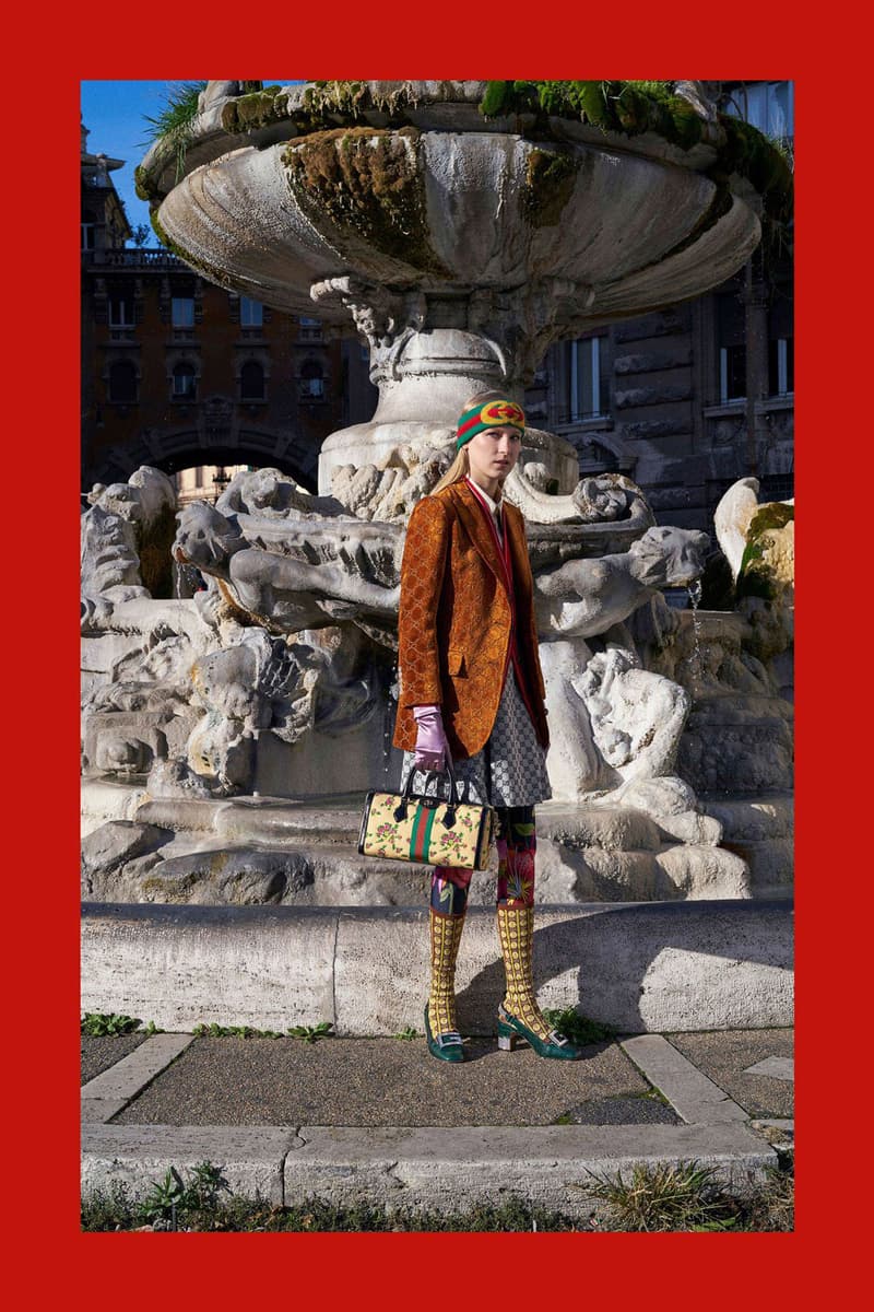 Gucci Pre-Fall 2018 Collection Alessandro Michele Lookbook