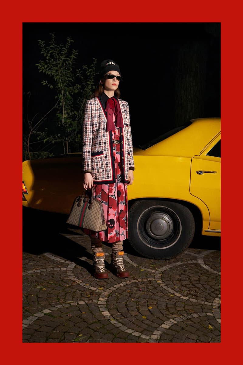 Gucci Pre-Fall 2018 Collection Alessandro Michele Lookbook