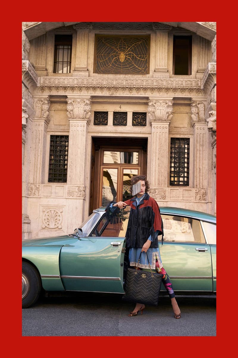Gucci Pre-Fall 2018 Collection Alessandro Michele Lookbook
