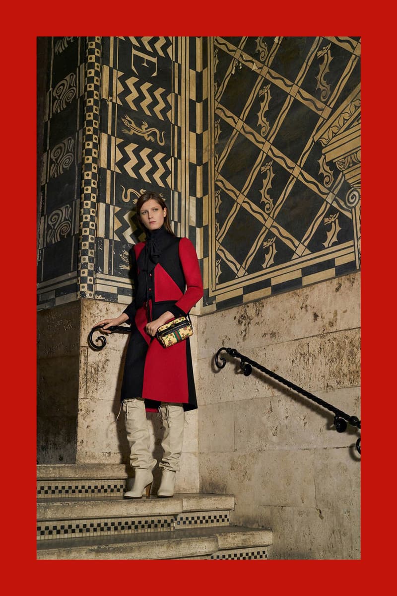 Gucci Pre-Fall 2018 Collection Alessandro Michele Lookbook