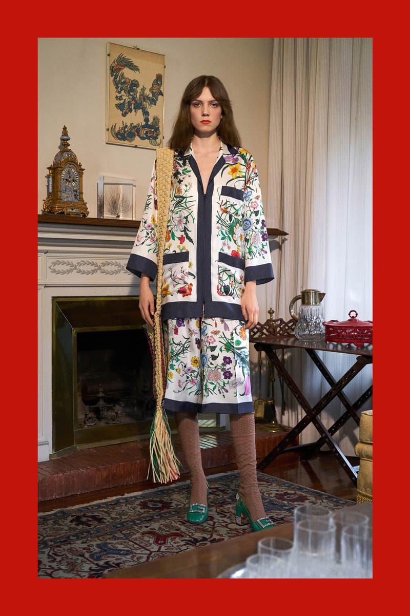 Gucci Pre-Fall 2018 Collection Alessandro Michele Lookbook