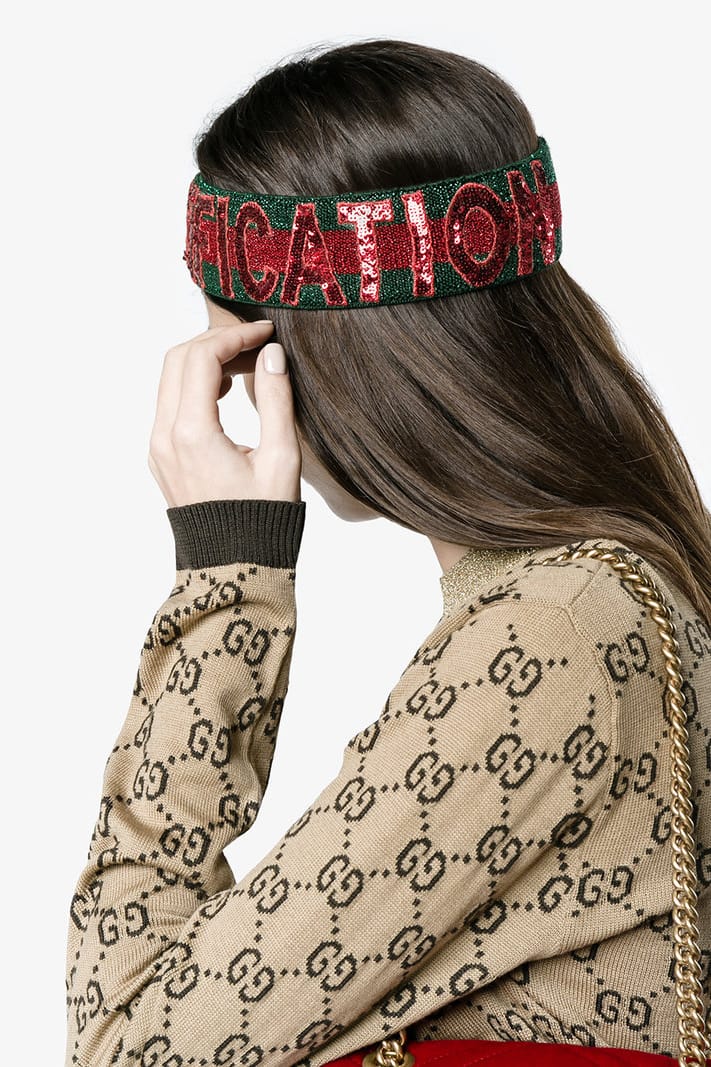 Gucci's Sequin Headband Is Perfect for 