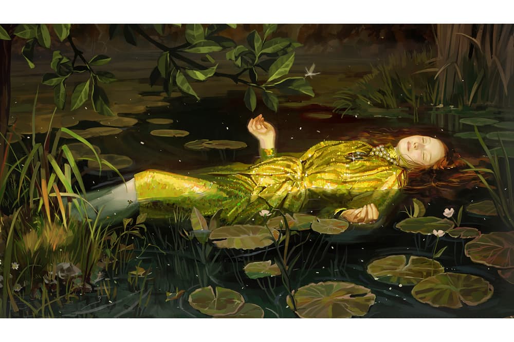 gucci utopian fantasy spring summer 2018 campaign Ignasi Monreal