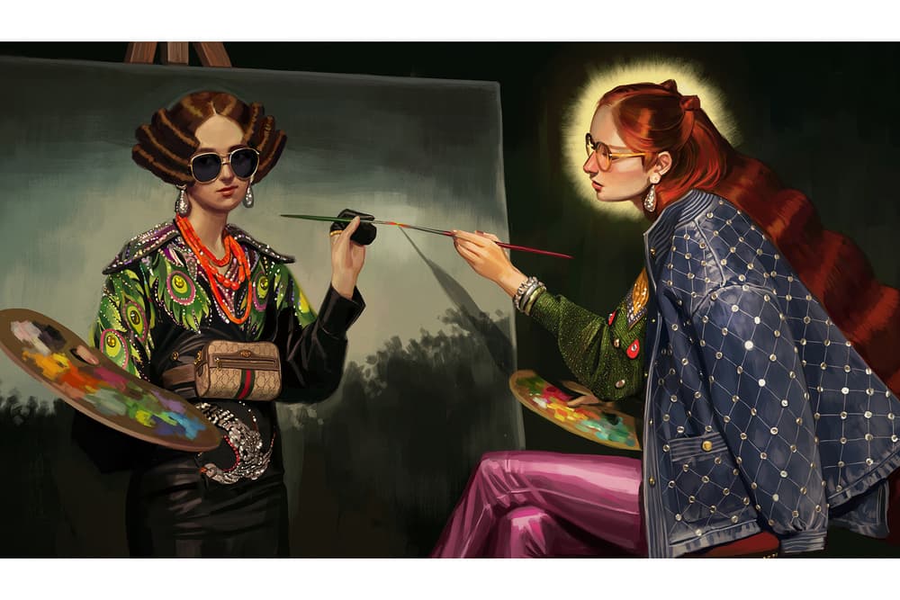 gucci utopian fantasy spring summer 2018 campaign Ignasi Monreal