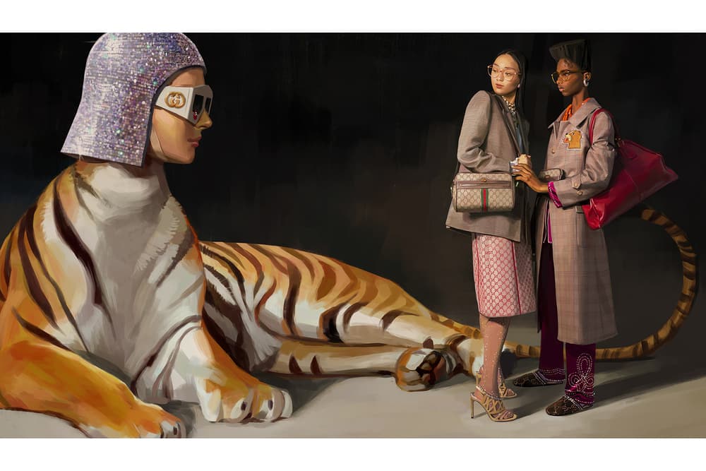 gucci utopian fantasy spring summer 2018 campaign Ignasi Monreal