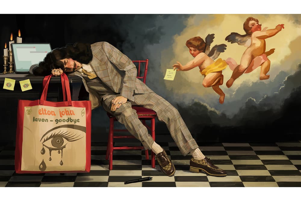 gucci utopian fantasy spring summer 2018 campaign Ignasi Monreal