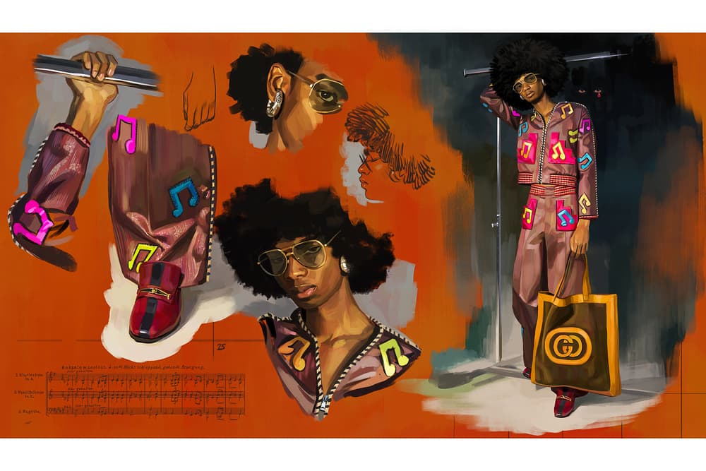 gucci utopian fantasy spring summer 2018 campaign Ignasi Monreal