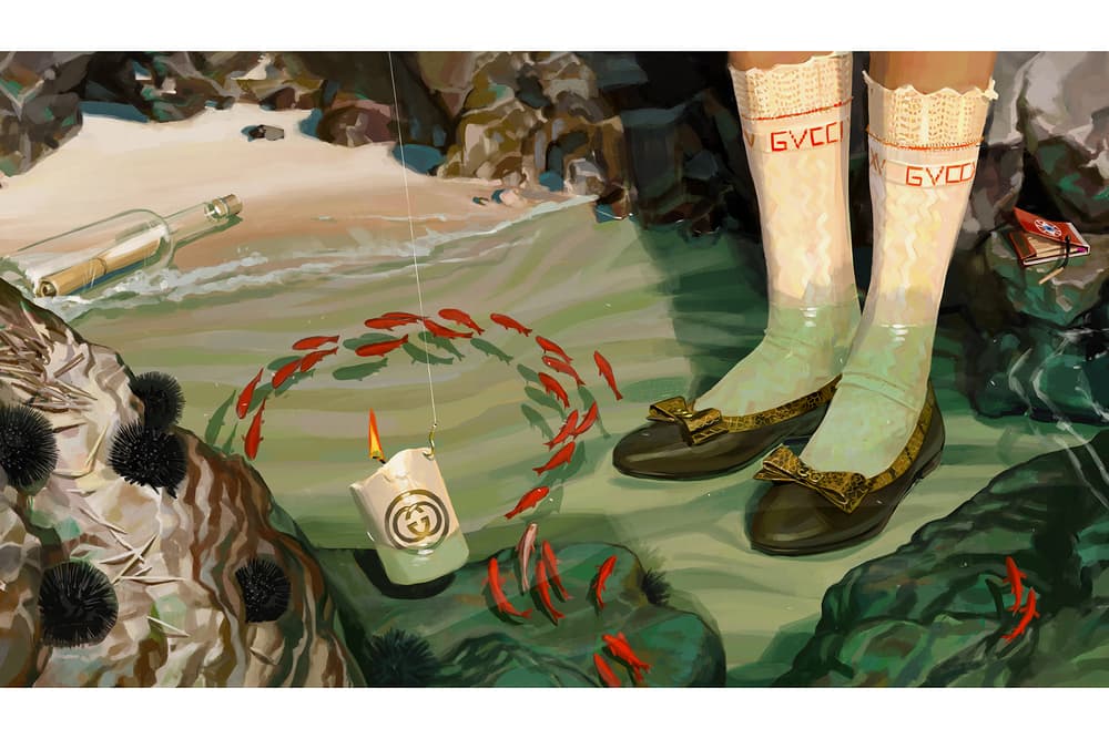 gucci utopian fantasy spring summer 2018 campaign Ignasi Monreal