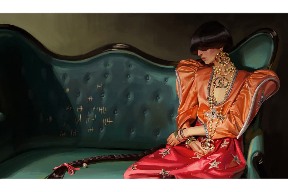 gucci utopian fantasy spring summer 2018 campaign Ignasi Monreal