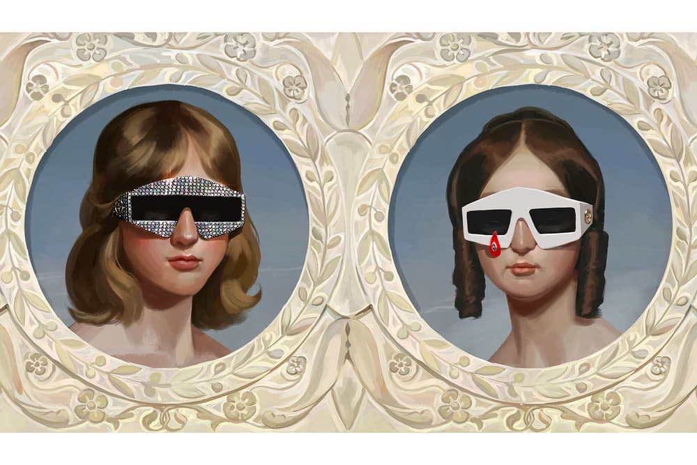 gucci utopian fantasy spring summer 2018 campaign Ignasi Monreal