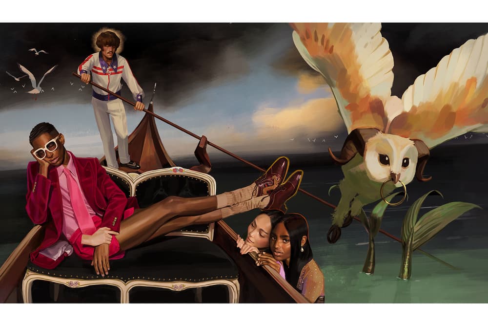 gucci utopian fantasy spring summer 2018 campaign Ignasi Monreal