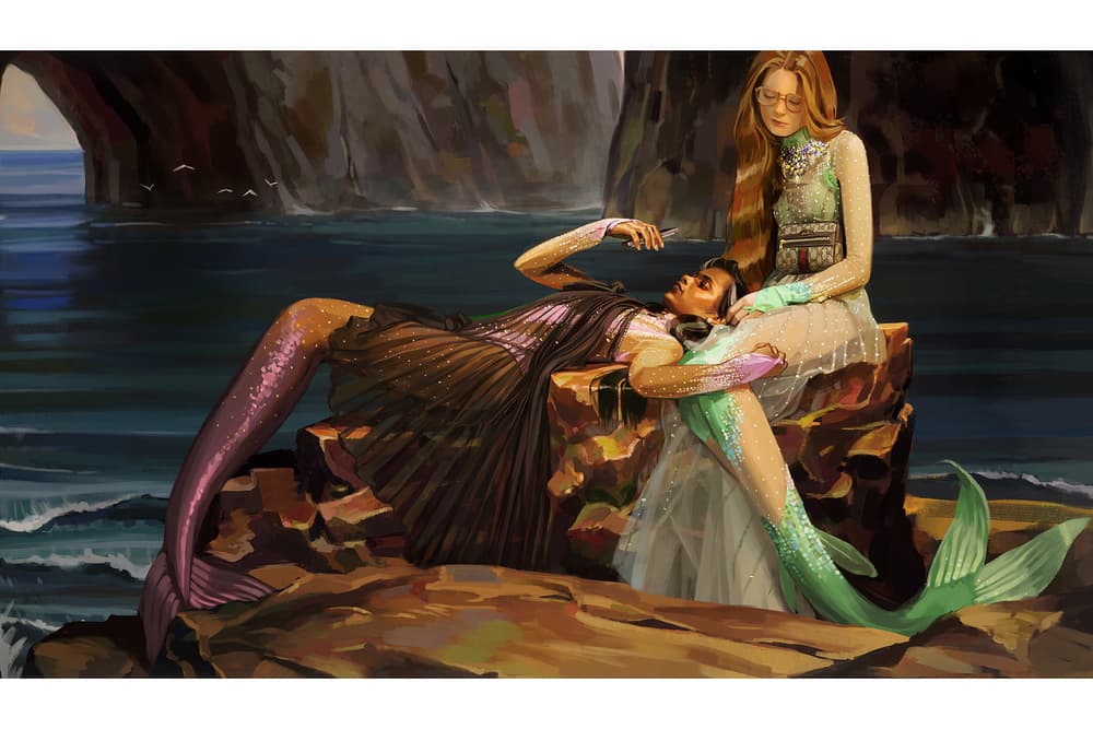 gucci utopian fantasy spring summer 2018 campaign Ignasi Monreal
