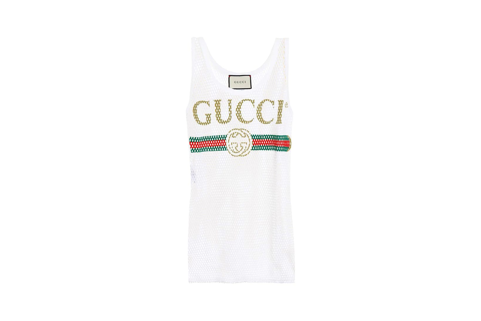 Gucci Vintage Logo Turns up on Mesh 