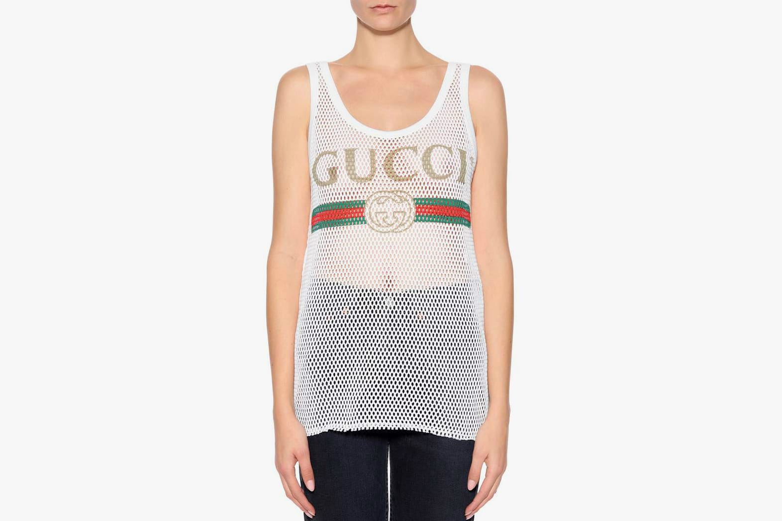 gucci sleeveless shirt