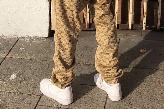 gucci vintage pants