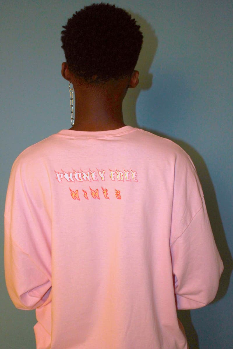HAUS of NiNE8 Collective Lookbook Collection Colorful Streetwear Handmade Print Color Hoodie Etsy Revamping Rework One of a Kind
