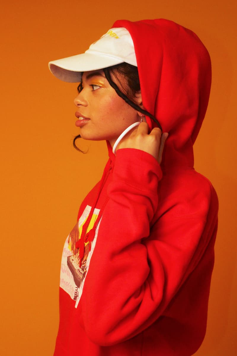 HAUS of NiNE8 Collective Lookbook Collection Colorful Streetwear Handmade Print Color Hoodie Etsy Revamping Rework One of a Kind