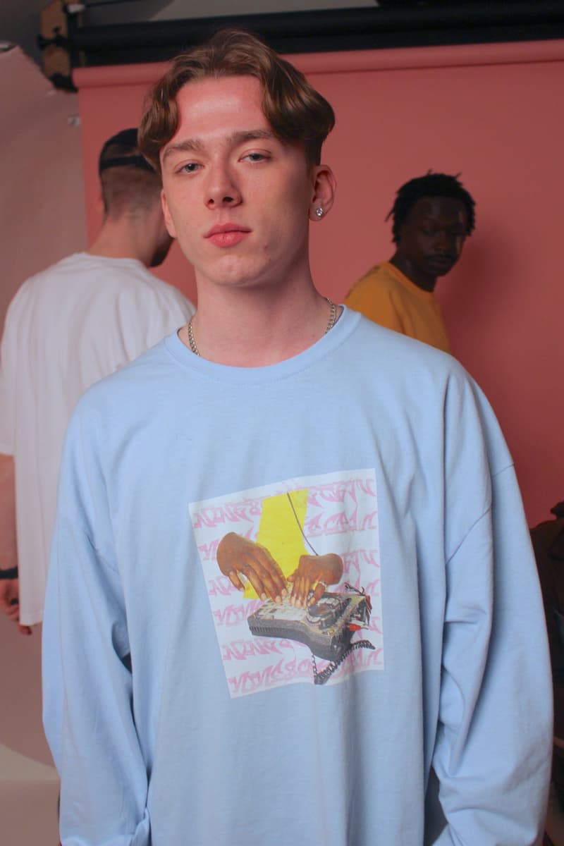 HAUS of NiNE8 Collective Lookbook Collection Colorful Streetwear Handmade Print Color Hoodie Etsy Revamping Rework One of a Kind