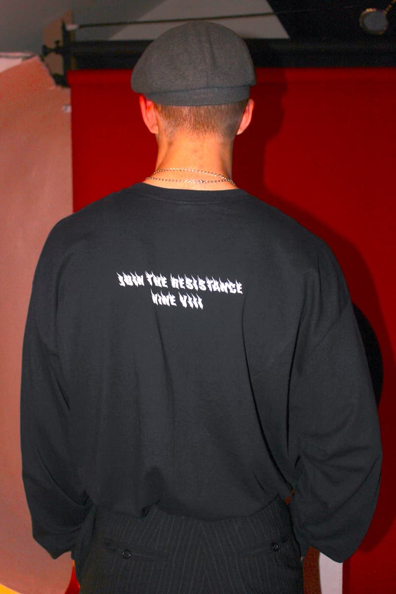 HAUS of NiNE8 Collective Lookbook Collection Colorful Streetwear Handmade Print Color Hoodie Etsy Revamping Rework One of a Kind