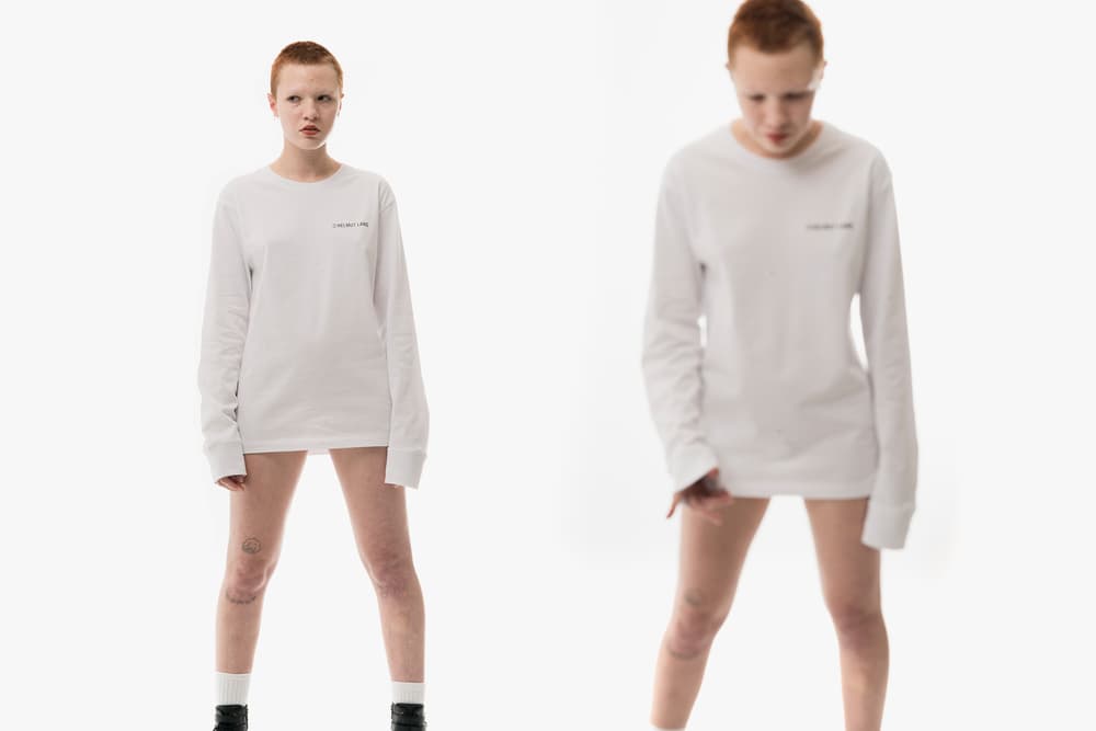 helmut lang taxi collection 017 editorial