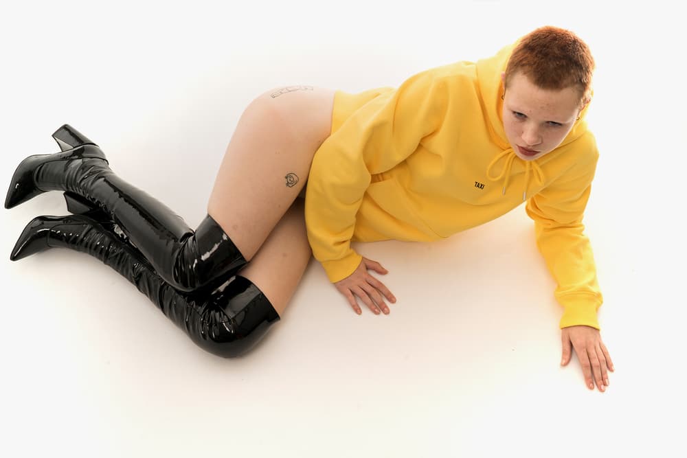 helmut lang taxi collection 017 editorial