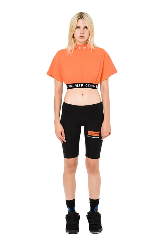 Heron Preston Spring/Summer Collection Pre-Order 2018 Streetwear Street Style Fashion Lookbook Outfits