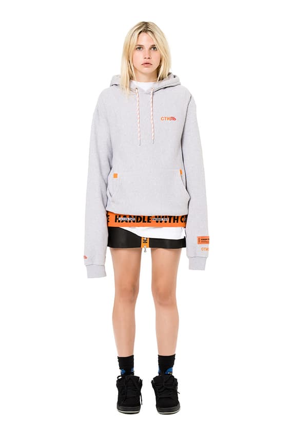 Heron Preston Spring/Summer Collection Pre-Order 2018 Streetwear Street Style Fashion Lookbook Outfits