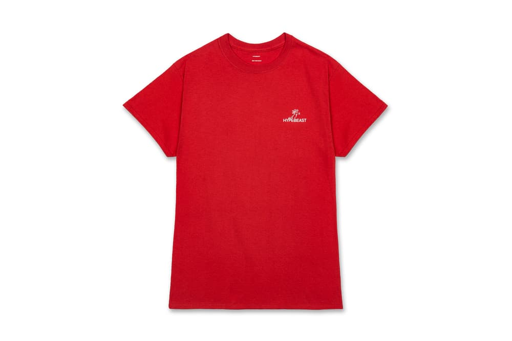 hypebeast exclusive holiday tee tshirt hong kong hbx giveaway