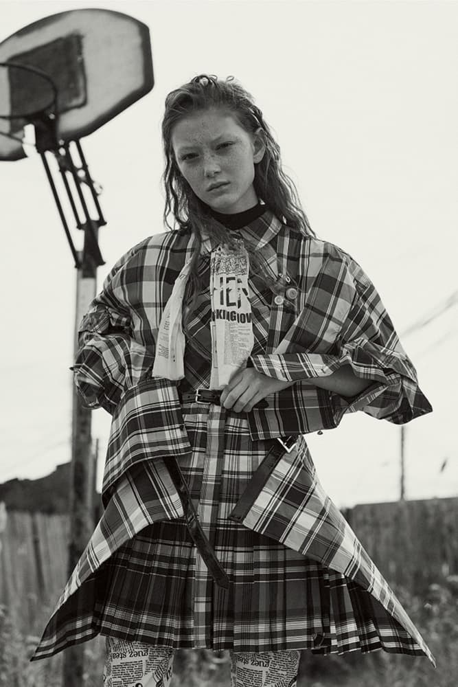 interview magazine editorial sacai balenciaga fendi stella mccartney junya watanabe wolford alexander mcqueen miu miu