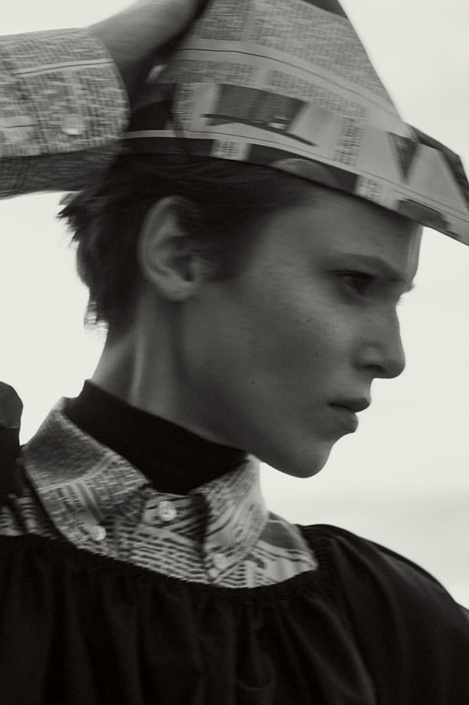 interview magazine editorial sacai balenciaga fendi stella mccartney junya watanabe wolford alexander mcqueen miu miu