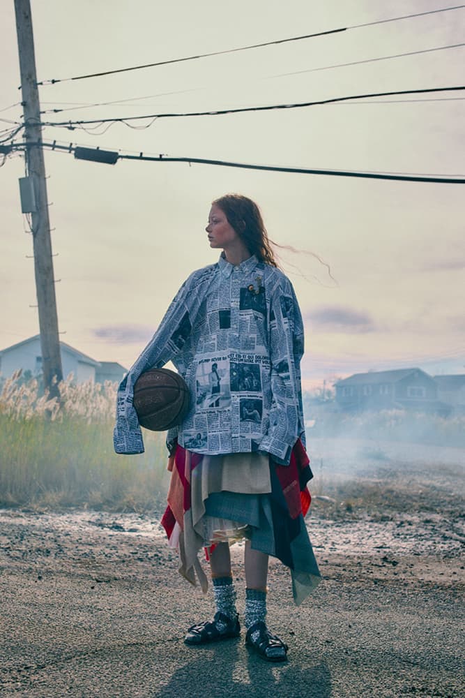 interview magazine editorial sacai balenciaga fendi stella mccartney junya watanabe wolford alexander mcqueen miu miu