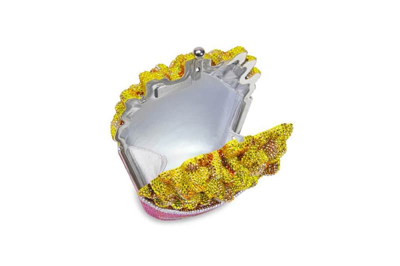 Judith Leiber Crystal Rainbow French Fries Clutch