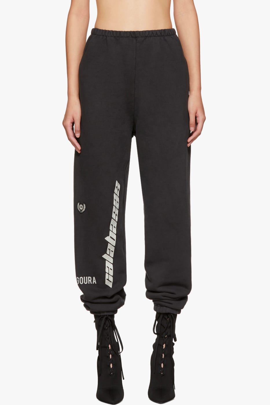 yeezy calabasas french terry pant