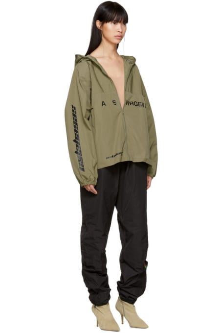 yeezy season 5 calabasas windbreaker