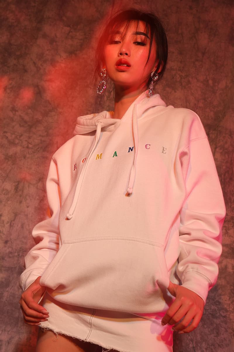 IAMKARENO Karen Yeung UMO Style Winter 2017 Lookbook Collection Romance Hoodie Fatale Beret