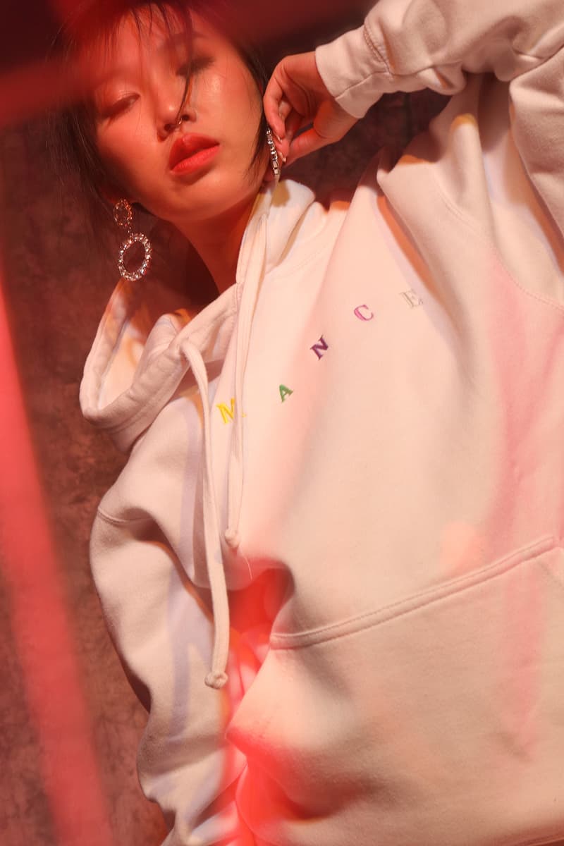 IAMKARENO Karen Yeung UMO Style Winter 2017 Lookbook Collection Romance Hoodie Fatale Beret