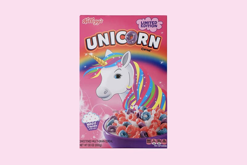 Kellogg's unicorn cereal where to buy usa america new york city nyc