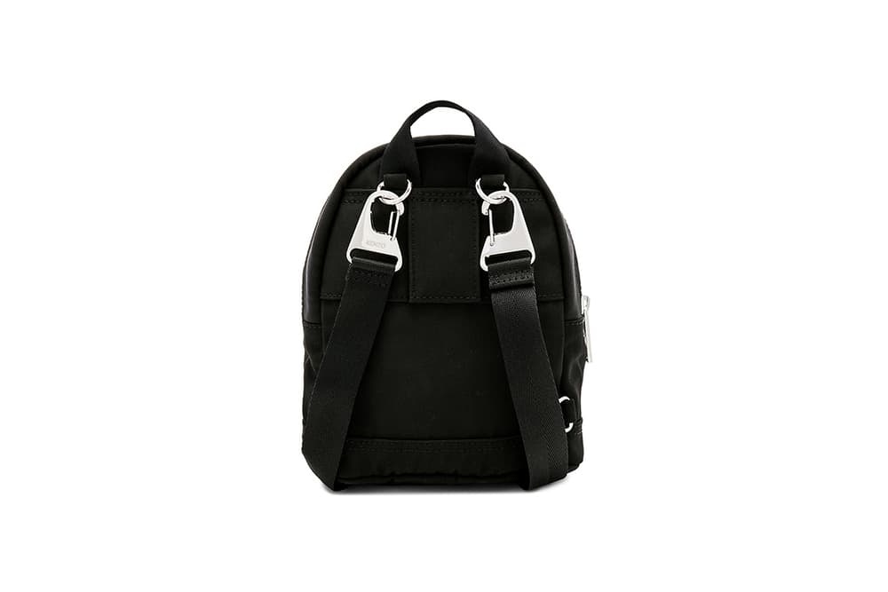 Kenzo Nylon Mini Backpack Black