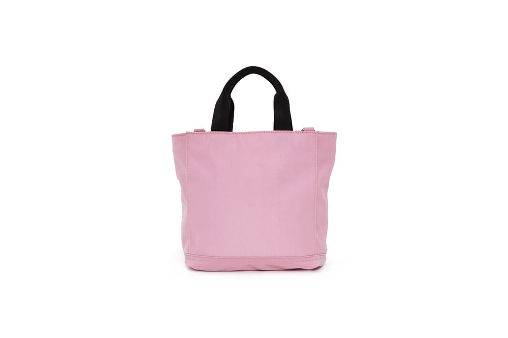 KENZO Mini Tiger Tote Bag Flamingo Pink