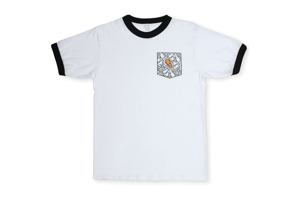 KFC Finger Lickin Good Holiday Merchandise Collection T-Shirt Hats Pins Stickers Chicken Fast Food Cute Christmas Theme